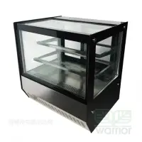 在飛比找momo購物網優惠-【WARRIOR 樺利】67L直角玻璃蛋糕櫃(HM700F-