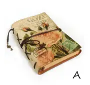 Vintage Travel Journal Spiral Binder Kraft Paper A5 A6 Diary Sketchbook Art Note