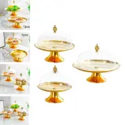 Cake Stand Dessert Display Plate Cake Holder Tray for Dessert Appetizers Pie