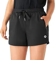 [NAVISKIN] Women's Lightweight Running Shorts