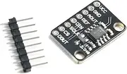 TLC5615 Conversion Module Digital to Analog 10 Bit Serial DAC Converter Module Power-on Reset for Industrial Control