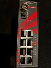 Antaira LNP-1002G 8-Port switch 10/100BaseTx + SFP-M LC 1.25 Gbps gbic and power
