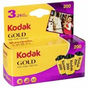 KODAK Color Negative Film GOLD 200 35mm 24-Shot Set of 3 6033971