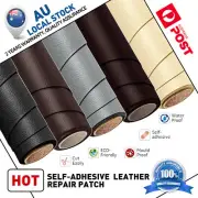 Self Adhesive Leather Repair Patch couch/sofa/car seat/chair Renovation Sticker