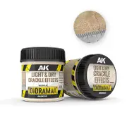 AK Interactive Dioramas: Light & Dry Crackle Effects - 100ml (Acrylic) [AK8033]