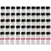 LorAnn Oils StrengthFlavor Food Flavor, 1 Dram Bottle, 50-Pack (You Choose)