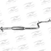 Redback Mufflers Bolt-On to suit Excel 4/95> 3 Door CM - M4187