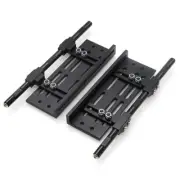 RC Car Rock Slider Metal Pedal for Axial SCX10 90046 Traxxas TRX4 1:10 Crawler F