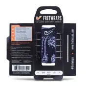 Gruv Gear FW1-BNB-XL FretWraps String Muter 1-Pack, Black Banana X-Large