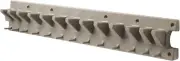 Suncast 2' Wall Mount Tool Organizer for Hanging Lawn and Garden Tools, 30 Lb. W