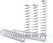 5PCS 0.6mm Wire Diameter Compression Spring Galvanized Spring Steel Return Spring 5-11mm Outside Diameter L=60-100mm(80mm,0.6x9mm)