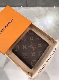 在飛比找Yahoo!奇摩拍賣優惠-二手Louis Vuitton LV GASPAR 短款錢夾