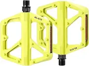 Mountain Bike Pedal | Mountain Bike Pedals Flat,Non-Slip Reflective Replacement Equipment Stepper for Cycling Seniors Cardio Indoor Gym Outdoor Workout