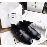 在飛比找蝦皮購物優惠-精品二手 GUCCI Jordaan Loafer 樂福鞋 