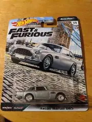 Hotwheels Fast & Furious Aston Martin Db5 1/5