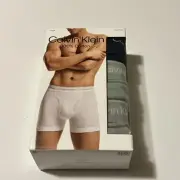 Calvin Klein Men's Underwear Cotton Classic Fit 3-Pack Boxer Brief,Multicolor,XL