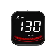 Digital Car GPS Speedometer Head Up Display USB Guage Overspeed Warning Alarm (for: BMW)