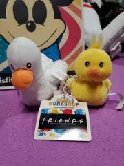 Build a Bear Teddy Bear Accessory - Plush Friends Chick & Duck Wristies
