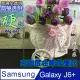 Samsung Galaxy J6+ 高強度金剛背蓋保護殼-高透明