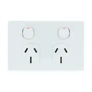 Ravelo Double Powerpoint 15 Amps 250V