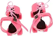 GOOHOCHY Beginner Roller Skates for Boys Girls Inline Skates Comfortable Design Perfect for Toddlers and Kids