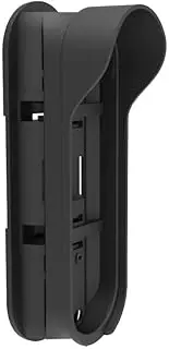 Mount Bracket for Google Nest Doorbell Camera,Dust Sun Protection Adjustable Angle Doorbell Mount Holder Bracket (Black)