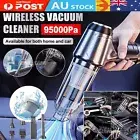95000PA Mini Wireless Car Vacuum Cleaner Handheld Vaccum Power Suction Dust Blow