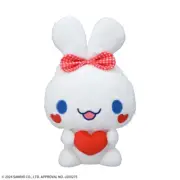 Yurukawa Sanrio Characters LL Plush Toy "Cinnamoroll" LovelyCherry SEGA PSL