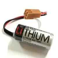 在飛比找樂天市場購物網優惠-ER4V 3.6V 帶2P棕色接頭 TOSHIBA 不可充電