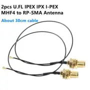 for NGFF M.2 wifi card U.FL IPEX IPX I-PEX MHF4 to RP-SMA wifi Antenna Cables