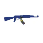 Pennsylvania State Shape AK-47 Sticker