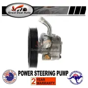 Power Steering Pump fit Mitsubishi Triton MN 4WD 2.5L 4D56 2009-2014 w/ Pulley (for: Mitsubishi)