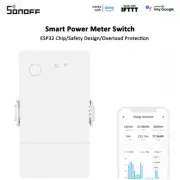 POW Origin 16A Smart Power Meter Switch Overload Protection via eWeLink Alexa