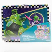 Pokemon 2024 Back To School Collector Chest - Lunch Box - With 6 Booster Packs