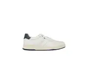 Mens Hush Puppies Swing Off White/Navy Casual