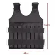Premium Oxford Cloth Weighted Vest Perfect for Running and Weight Training