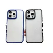 For Iphone 15 Full Protection Shockproof Tpu & Pc Phone Case