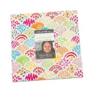 CREATIVITY GLOWS FABRIC | Moda Layer Cake Fabric | 10 Inch Square Layer Cake