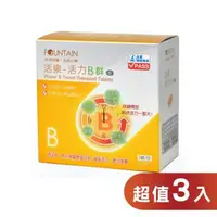 在飛比找森森購物網優惠-永信活泉活泉活力B群90粒Ｘ3組，泰陽