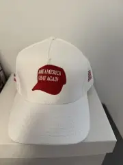 NWT! Donald Trump Cali-Fame Hat 2024 Small RED MAGA Cap 45-47 Never Surrender