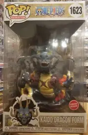 One Piece Kaido Dragon Form #1623 Jumbo GameStop Exclusive New Vinyl Funko Pop