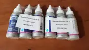 6x Bottles YUDU Screen Printing Ink Silver 3Oz Bottle 62-5021 Fast 2 dayshipping