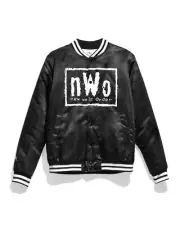 CHALK LINE NWO BLACK SATIN JACKET BRAND NEW WITH TAGS