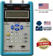 GME FG-3010 10MHz Portable DDS Function Generator w/ 12Vp-p USA Support
