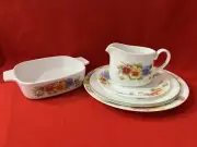 Corning Corelle Summer Blush Set, 6 Pieces, (A1466) Made In USA And Taiwan