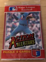 1984 Donruss Action All Stars Pack Steve Rogers (Top) Mike Schmidt HOF (Back)