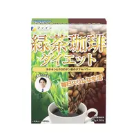 在飛比找momo購物網優惠-【日本 fine japan】綠茶咖啡速孅飲-日本境內版 平