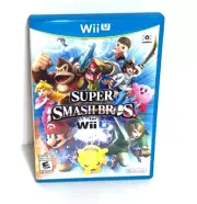 Super Smash Bros./Nintendo Wii U/Case & Inserts Only/No Game