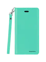 Goospery Bluemoon Flip Case for iPhone 13 Pro - Mint