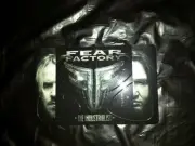 FEAR FACTORY 4 Guitar Pick Set Card Dino & Burton The Industrialist 2012 Picks